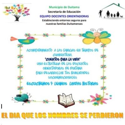 EL DIA QUE LOS NOMBRES SE PERDIERON
