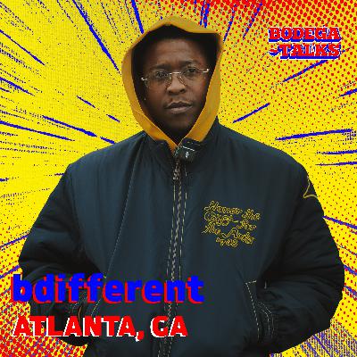 bdifferent Talks Atlanta Roots, Come On, Meaning Behind His Name, NBA Co-Sign, Top 3 Snacks & more bdifferent Talks Atlanta Roots, Come On, Meaning Behind His Name, NBA Co-Sign, Top 3 Snacks & more