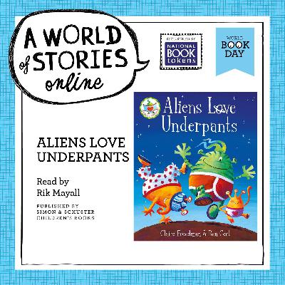 Aliens Love Underpants by Claire Freedman