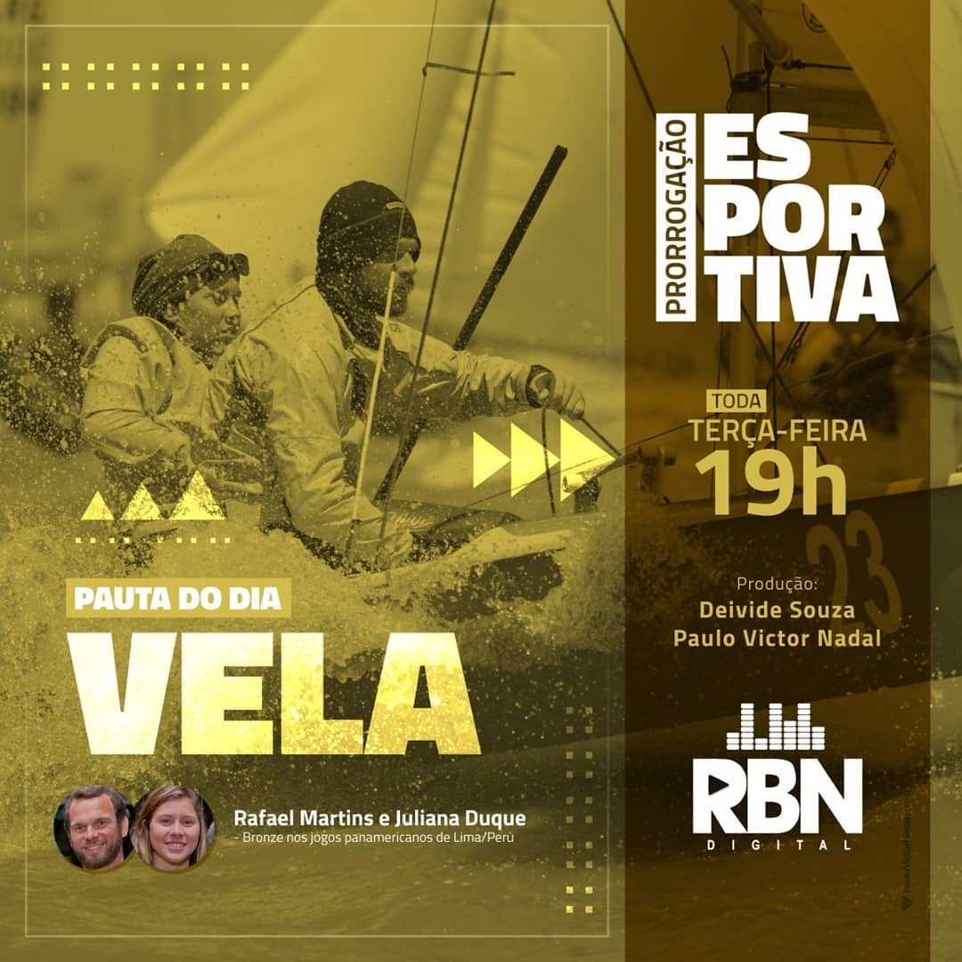 Prorrogação Esportiva #26 Vela