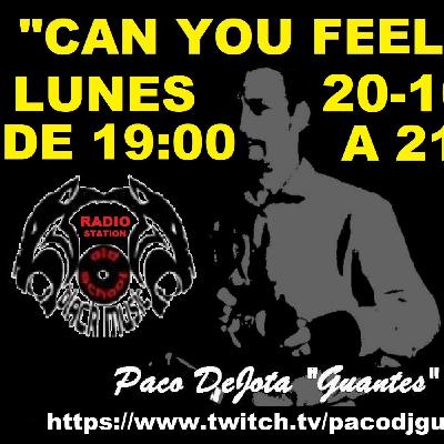 20-10-25 Old School Black Music & Paco DeJota Guantes.