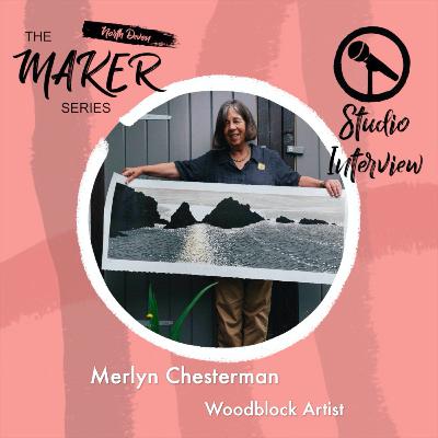 Merlyn Chesterman - Woodblock Artist // Studio Interview