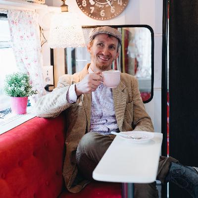 Michèl Malcin - Ein ehemaliger Pfarrer unterwegs im Cafébus