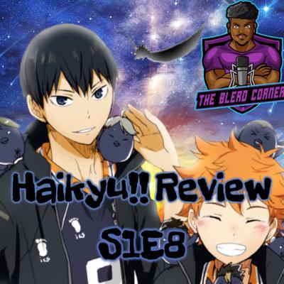 S01E08 Haikyu!! Season 1 Review
