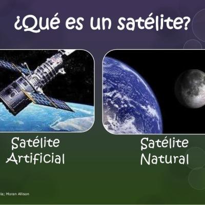 Satélites naturais e artificiais 6° ano Satélites naturais e artificiais 6° ano