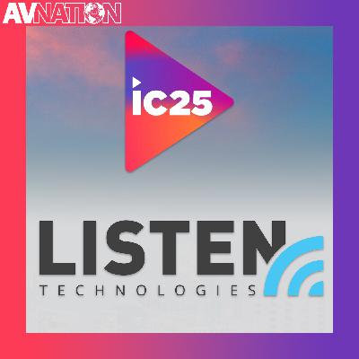 Evolving Assisted Listening With Listen Technologies | The Road To InfoComm 2025