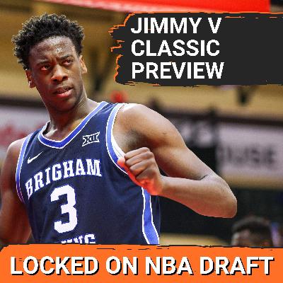 Jimmy V Classic PREVIEW: Can BYU’s AJ Dybantsa PROVE He’s a Top 3 NBA Draft Pick in the Clemson Showdown?