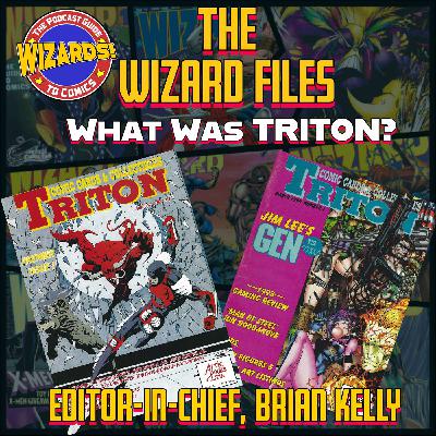 The Wizard Files: TRITON Magazine Editor-In-Chief, Brian Kelly