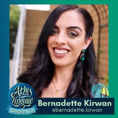 Australia by way of Ireland and Palestine, with Bernadette Kirwan