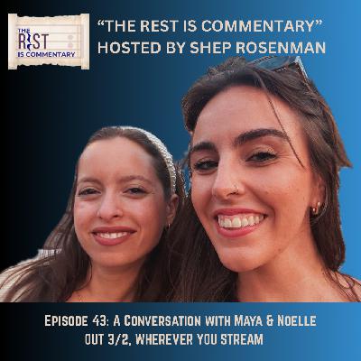 043: Like, Totally Divine: A Special Purim Conversation with Noelle and Maya