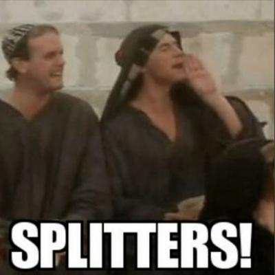 Stats for Lefties, Episode 4 - "Splitters!"