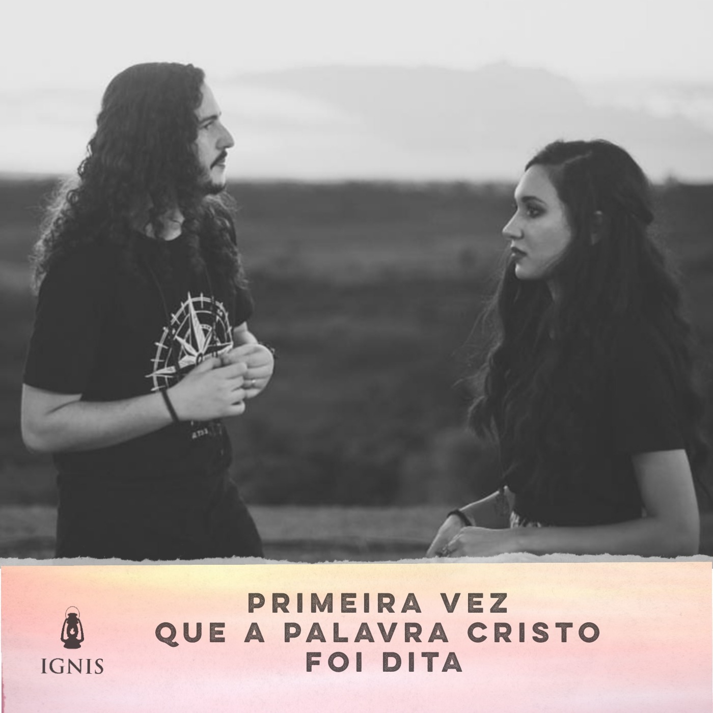 #7 - PRIMEIRA VEZ QUE A PALAVRA CRISTO FOI DITA