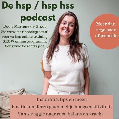 #303 HSP - HSP HSS & schuldgevoel, anderen je eigenwaarde laten bepalen in relaties, moeder, werk