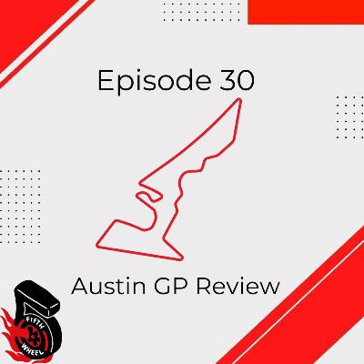 Episode 30: Alonso's Aerial Adventure at the Austin GP Episode 30: Alonso's Aerial Adventure at the Austin GP