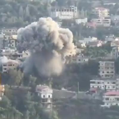 Israel hits multiple towns in southern Lebanon as attacks intensify