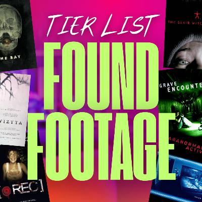 Tier List HORRORY FOUND FOOTAGE