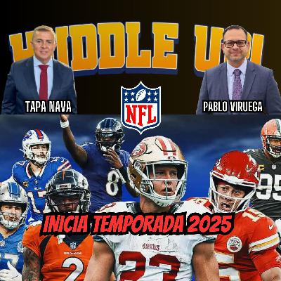 #HuddleUP INICIA #NFL @TapaNava & @PabloViruega