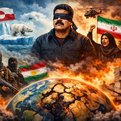 Från Venezuela via Grönland till Iran.