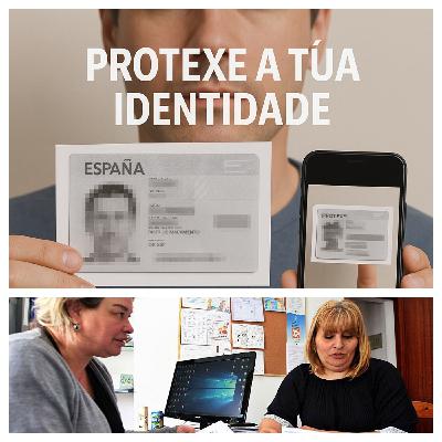 Protexer a nosa identidade é moi importante. Consellos para enviar copias do DNI, por Ana Maria Cores e Kim Llobet Protexer a nosa identidade é moi importante. Consellos para enviar copias do DNI, por Ana Maria Cores e Kim Llobet