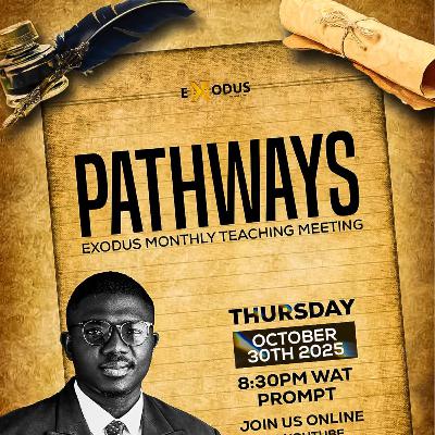 When God asks you questions (Part 1) - Pathways (October 2025)