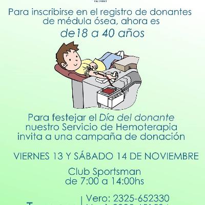 Verónica Guerra - Donación de sangre 29 10 2020