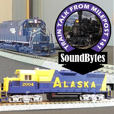 Blunami Installed in an Atlas Master GP38-2 and an Athearn RTR SD40 (S2 E5)