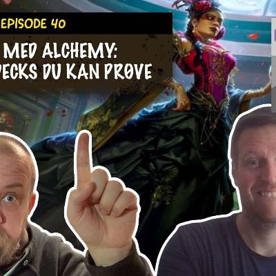 I gang med Alchemy: Fem gode decks du kan prøve I gang med Alchemy: Fem gode decks du kan prøve
