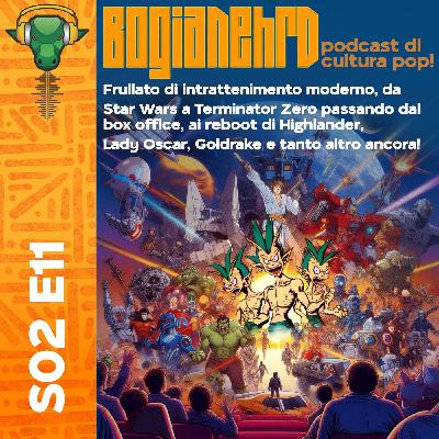 S2e11: The Acolyte (finale), Highlander, Deadpool, D&D, Grendizer U e altri anime S2e11: The Acolyte (finale), Highlander, Deadpool, D&D, Grendizer U e altri anime
