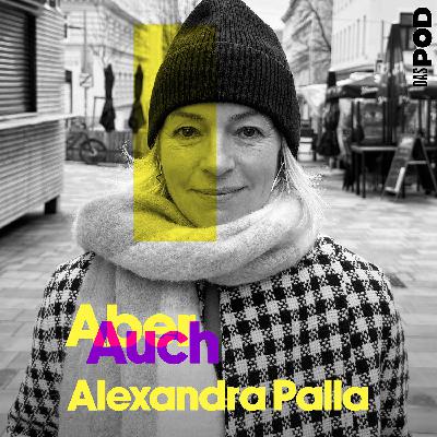 Alexandra Palla ist Designerin ABER AUCH Köchin