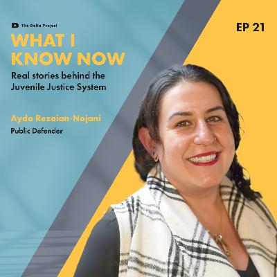 Episode 21: From Iran to Advocacy: Ayda’s Journey Through Law and Juvenile Justice