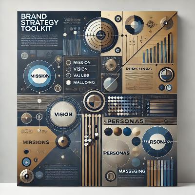 🔹 Brand Strategy Toolkit: Building a Strong Identity