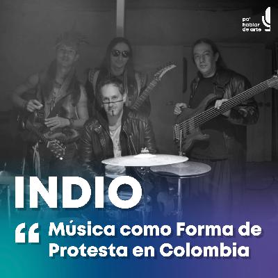 "Música como Forma de Protesta en Colombia" con Indio