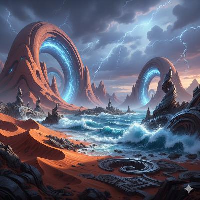 〈EP.140｜地球的超級造型師：風爺爺與水怪獸的奇幻雕刻術〉