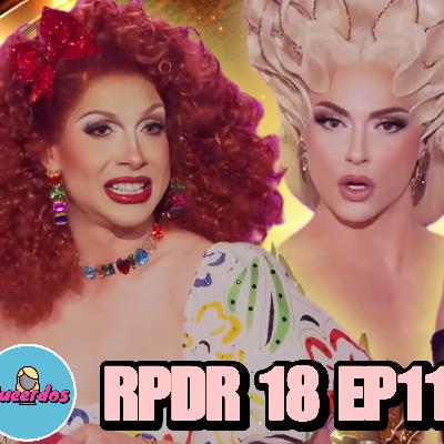 RuPaul’s Drag Race T18 Ep 11 REVIEW | El TERRIBLE Roast de Alyssa Edwards