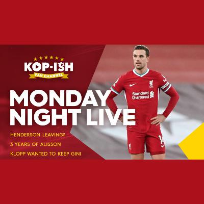 Henderson leaving Liverpool? | Monday Night Show LIVE (19 July 2021)