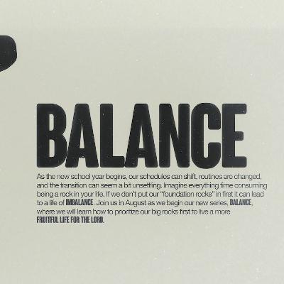 Balance - Part 3