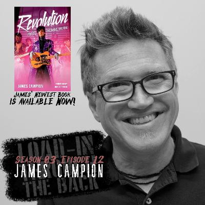 James Campion (Author of "Revolution: Prince, the Band, the Era)