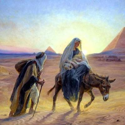 Lessons from the Flight to Egypt, Matthew 2:13-23.