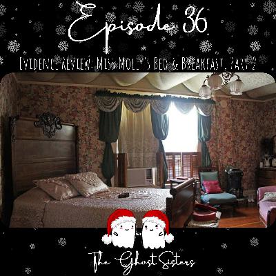 Episode 36 - Evidence Review: Miss Molly's Bed & Breakfast, Part 2 Episode 36 - Evidence Review: Miss Molly's Bed & Breakfast, Part 2