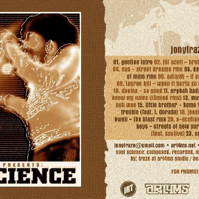 iRT Podcast # 4 - Jonyfraze Presents: The Soul Science (Vol. 1)