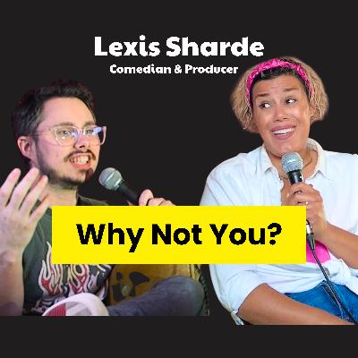 From $0 to Sold-Out Shows: How Lexis Sharde Built a Comedy Club in Eugene