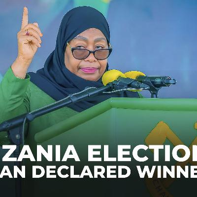 Tanzanian President Hassan declared winner of disputed vote with 98 percent