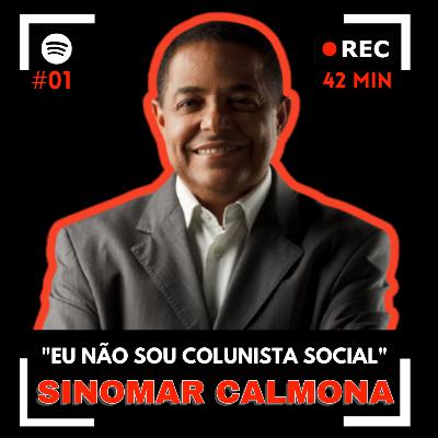 O MÉTODO DE TRABALHO DO COLUNISTA QUE ESCREVE HÁ 38 ANOS | SINOMAR CALMONA - TimeRec Podcast #01