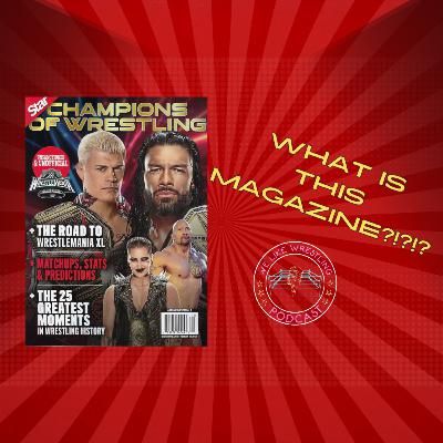 Star Magazine Champions of Wrestling