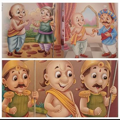 S3E4.Tenali Raman's Stories - 3 stories
