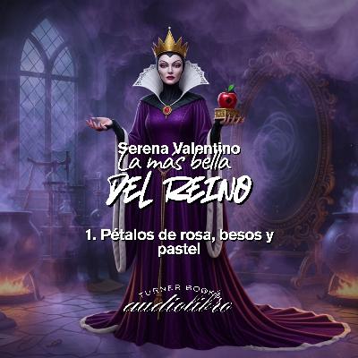 1. Pétalos, de rosa, besos y pastel