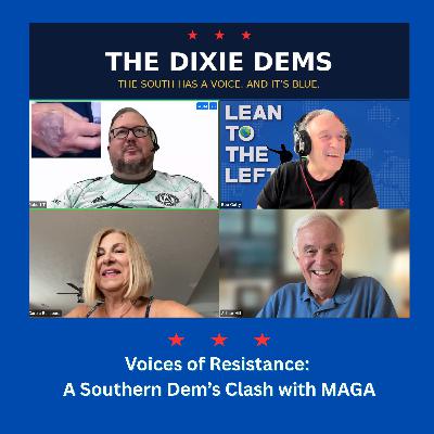 Voices of Resistance: A Southern Dem's Clash with MAGA