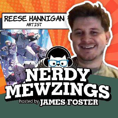 Reese Hannigan | Star Wars Comic Artist Reveals What It’s REALLY Like Drawing The Bad Batch