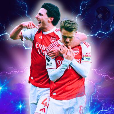 ARSENAL 2-1 BRIGHTON | Gunner's Respond to Man City Again! Rice the General! Ødegaard the Anchor! Forwards Wasteful!
