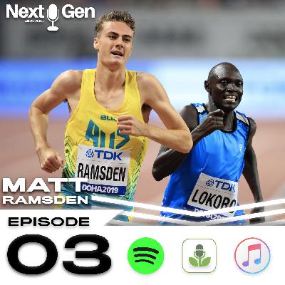 Mathew Ramsden: EP 3 Mathew Ramsden: EP 3